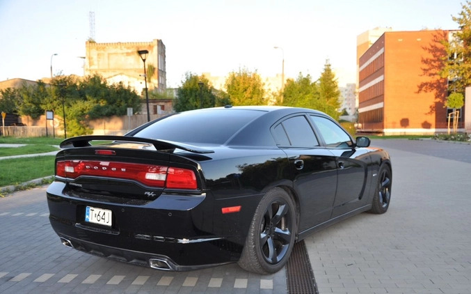 Dodge Charger cena 70000 przebieg: 206340, rok produkcji 2014 z Borek Wielkopolski małe 529